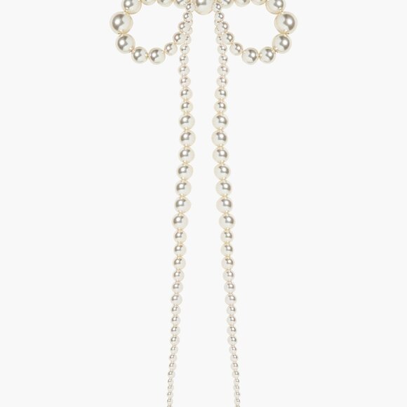 NEW Jennifer Behr Presley Bow Barrette in Pearl HAIR - Picture 5 of 8